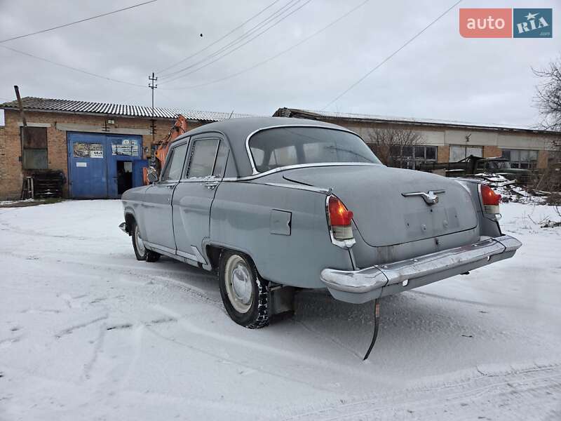 Седан ГАЗ 21 Волга 1965 в Борисполе