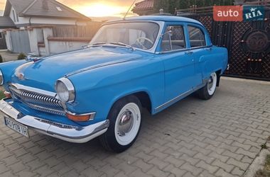 Седан ГАЗ 21 Волга 1968 в Ужгороді