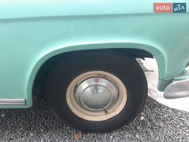 Седан ГАЗ 21 Волга 1961 в Ирпене