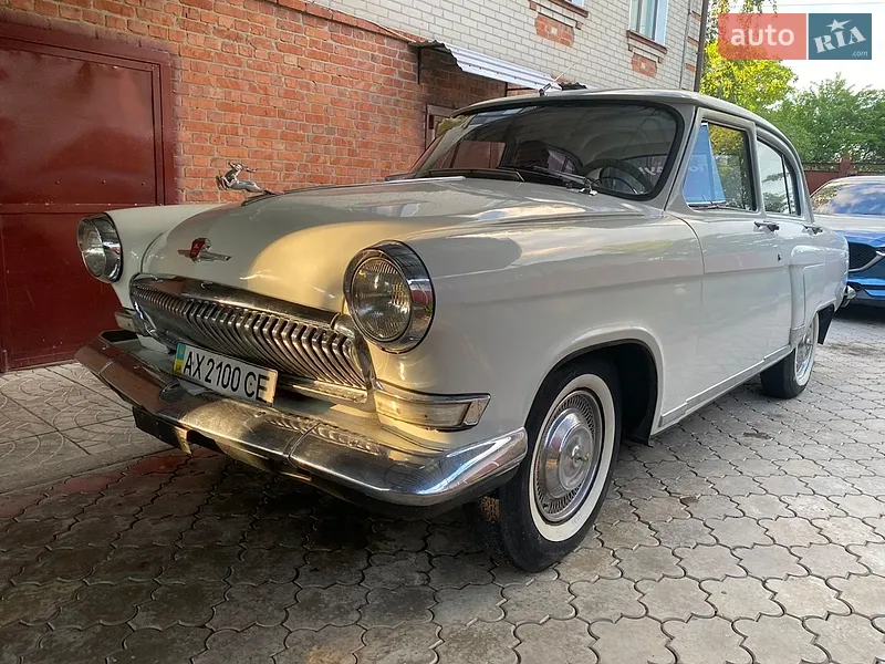 ГАЗ 21 Волга 1965