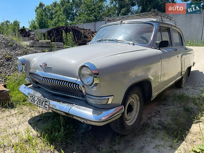 ГАЗ 21 Волга