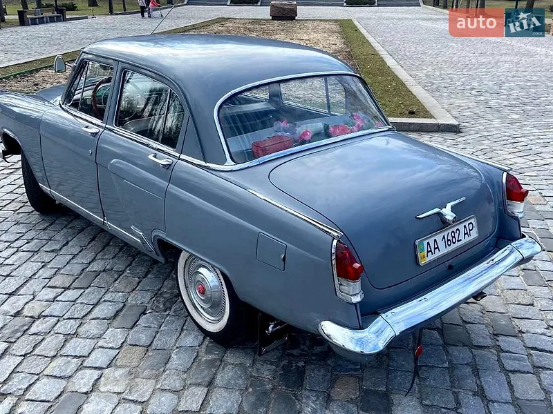 ГАЗ 21 Волга 1966