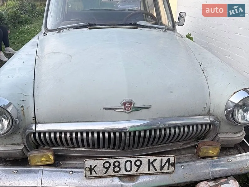ГАЗ 21 Волга