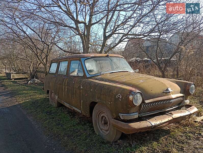 Універсал ГАЗ 22 Волга 1962 в Житомирі