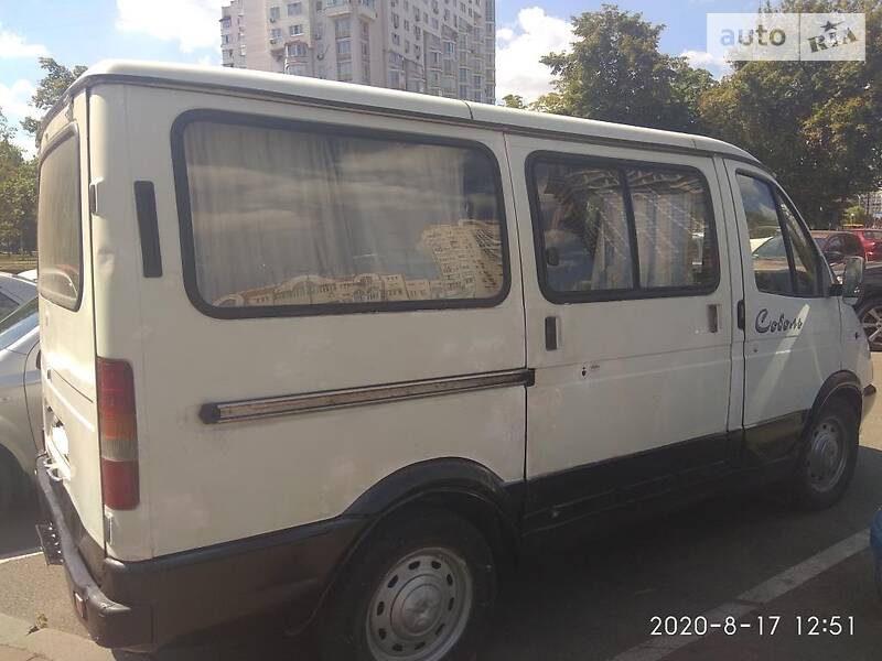 Мінівен ГАЗ 2217 Баргузин 2000 в Києві
