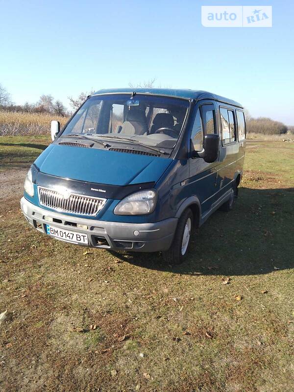ГАЗ 2217 Баргузин