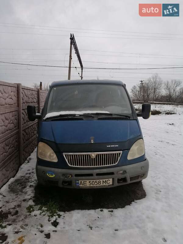 Минивэн ГАЗ 2217 Баргузин 2003 в Кривом Роге