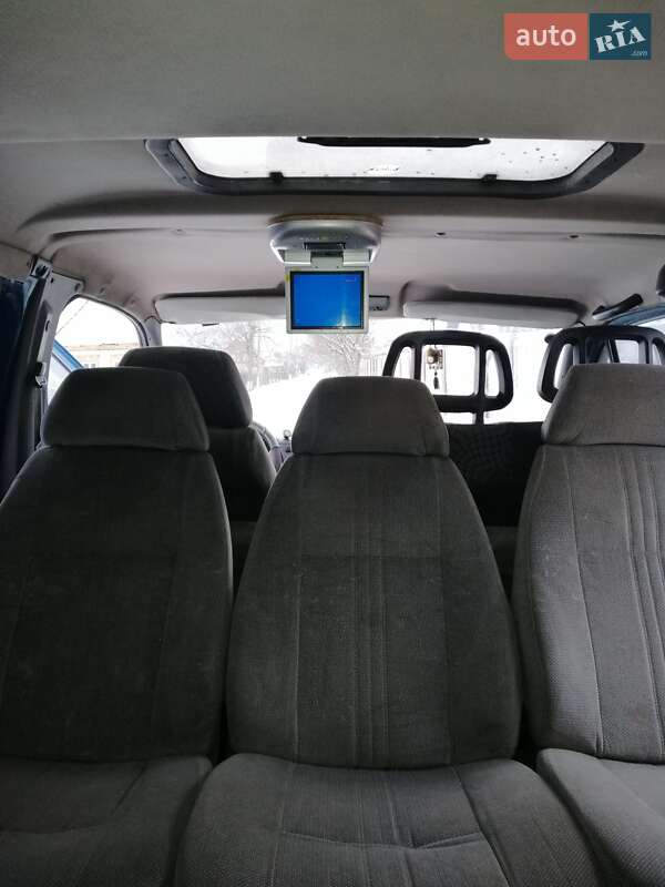 Минивэн ГАЗ 2217 Баргузин 2003 в Кривом Роге