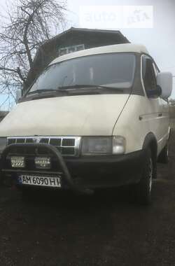 Минивэн ГАЗ 2217 Баргузин 2000 в Житомире
