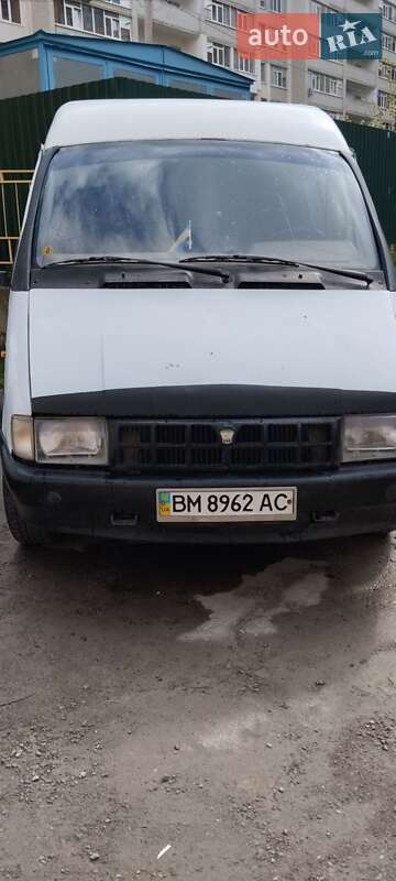 Мінівен ГАЗ 2217 Баргузин 2001 в Сумах