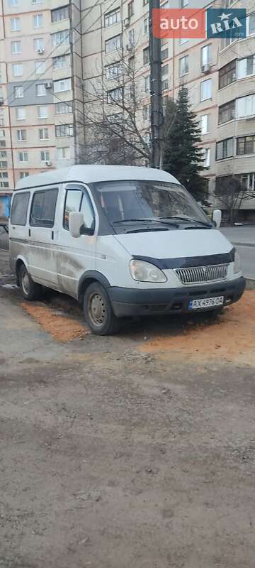 Минивэн ГАЗ 2217 Баргузин 2005 в 