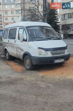 Минивэн ГАЗ 2217 Баргузин 2005 в 