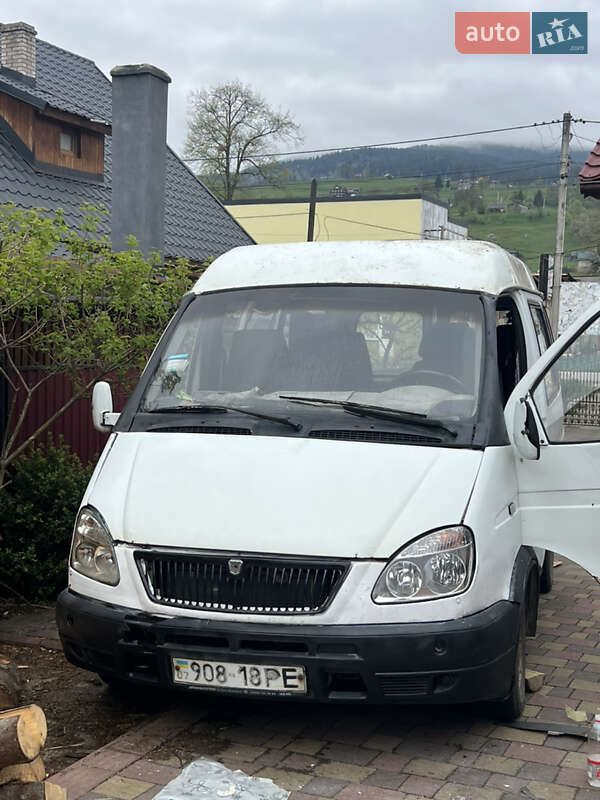 ГАЗ 2217 Баргузин 2003