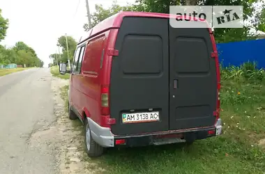 ГАЗ 2217 Баргузин 2005