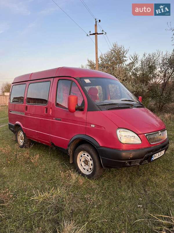 Минивэн ГАЗ 2217 Баргузин 2005 в Кропивницком фото 4 Минивэн ГАЗ 2217 Баргузин 2005 в Кропивницком