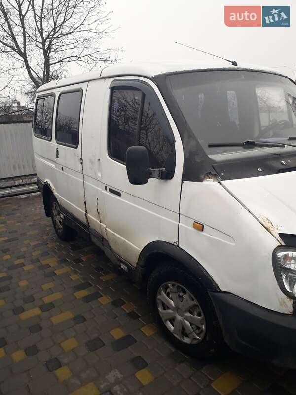 Мінівен ГАЗ 2217 Баргузин 2001 в Хмельницькому