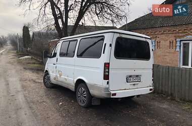 Мінівен ГАЗ 2217 Баргузин 2005 в 