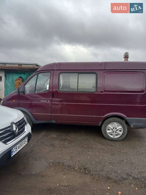 Минивэн ГАЗ 2217 Баргузин 2004 в Бориславе