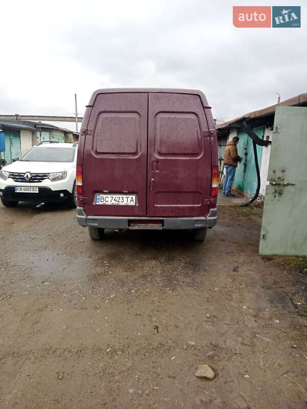 Минивэн ГАЗ 2217 Баргузин 2004 в Бориславе