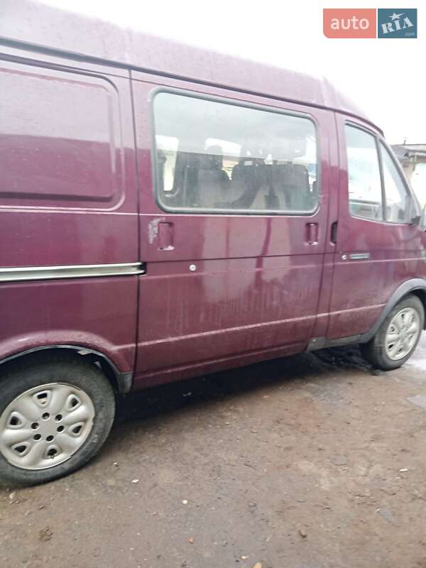 Минивэн ГАЗ 2217 Баргузин 2004 в Бориславе