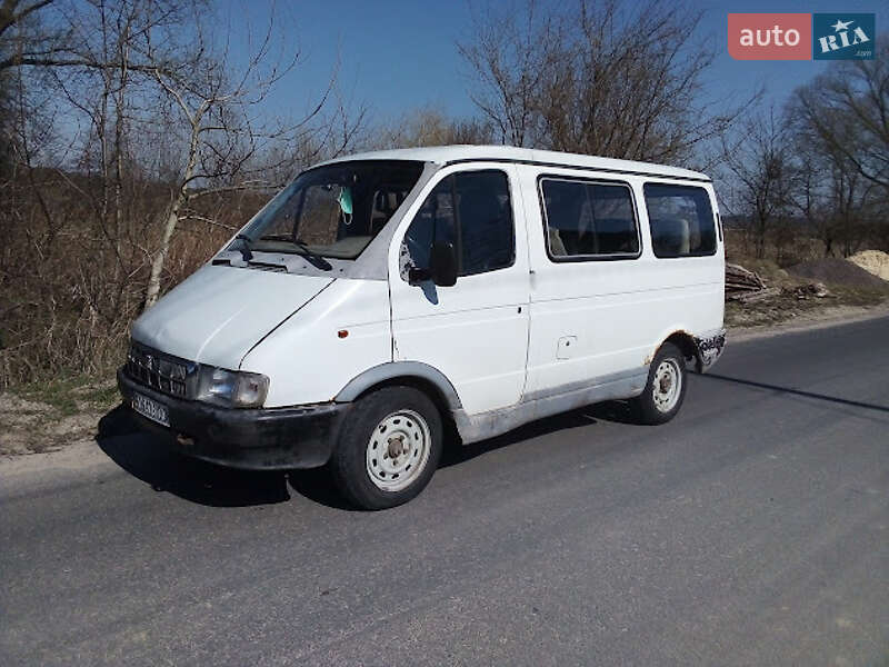 Минивэн ГАЗ 2217 Баргузин 1999 в Ивано-Франково