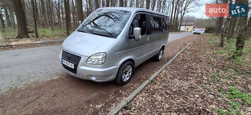 Минивэн ГАЗ 2217 Баргузин 2006 в Виннице