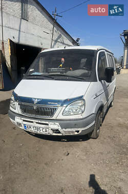 Минивэн ГАЗ 2217 Баргузин 2003 в Сквире