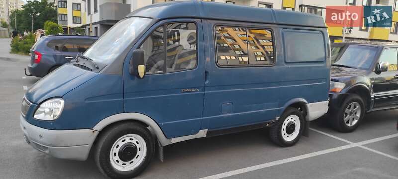 Мінівен ГАЗ 2217 Баргузин 2006 в Борисполі
