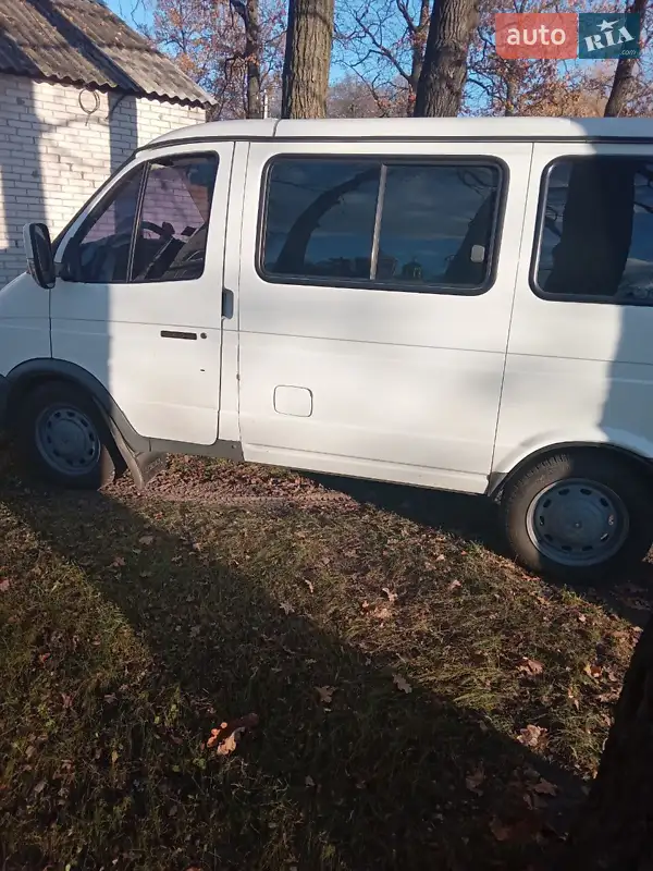 ГАЗ 2217 Баргузин