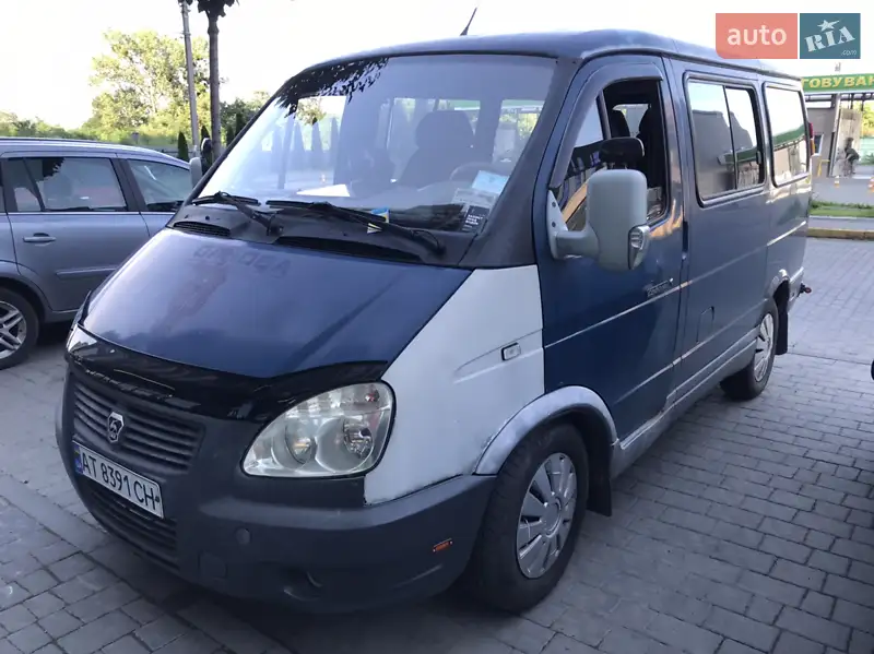 ГАЗ 2217 Баргузин 2003