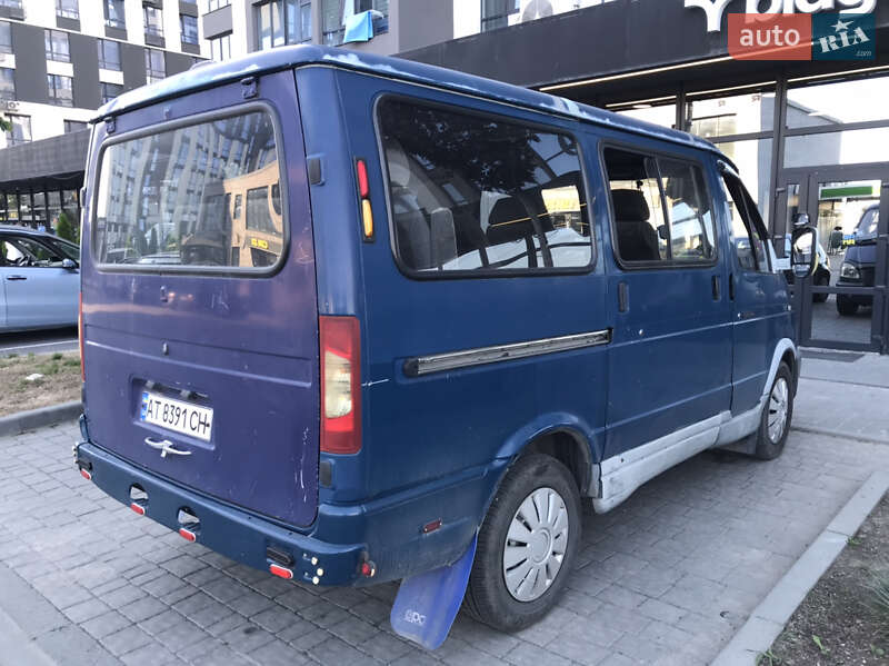 Минивэн ГАЗ 2217 Баргузин 2003 в Ивано-Франковске фото 3 Минивэн ГАЗ 2217 Баргузин 2003 в Ивано-Франковске