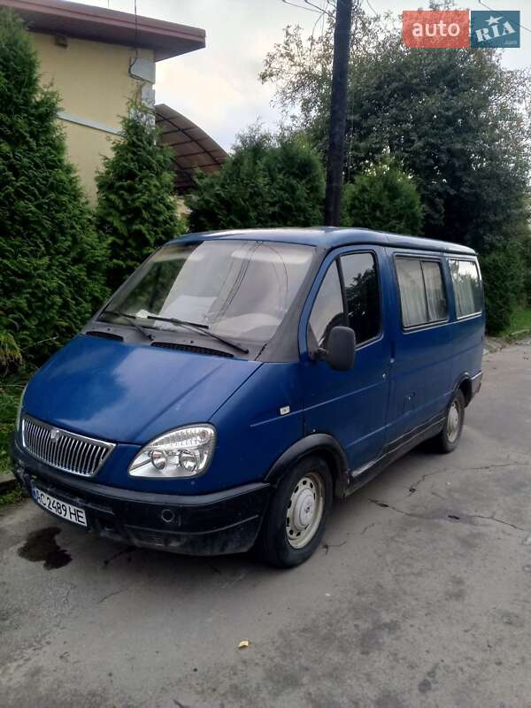 Минивэн ГАЗ 2217 Баргузин 2004 в Луцке фото 4 Минивэн ГАЗ 2217 Баргузин 2004 в Луцке