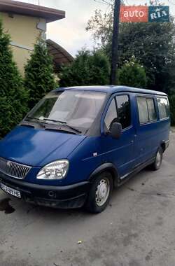 Мінівен ГАЗ 2217 Баргузин 2004 в 