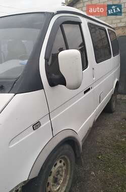 Мінівен ГАЗ 2217 Баргузин 2003 в 