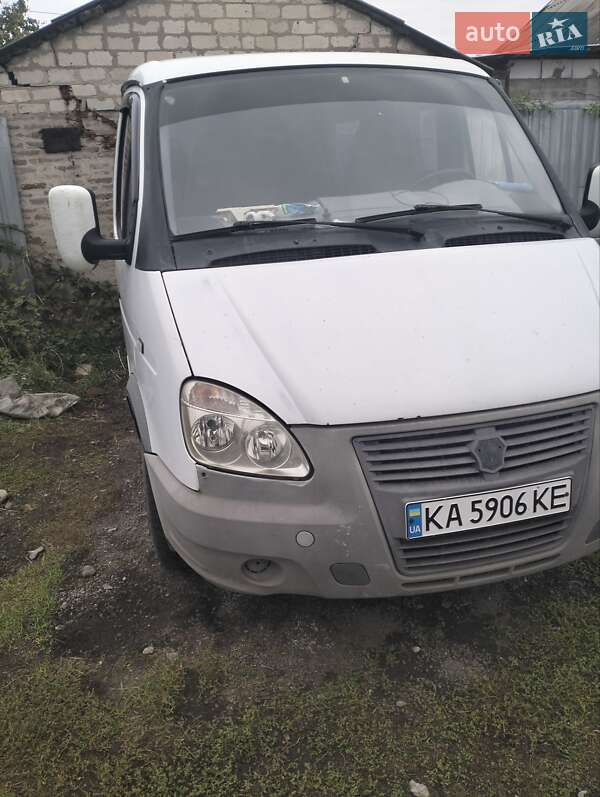 ГАЗ 2217 Баргузин 2003 ГАЗ 2217 Баргузин 2003