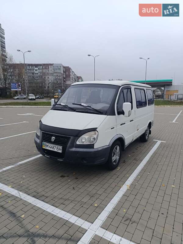 ГАЗ 2217 Баргузин 2007 ГАЗ 2217 Баргузин 2007