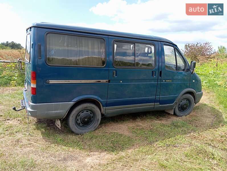 Минивэн ГАЗ 2217 Баргузин 2003 в Львове