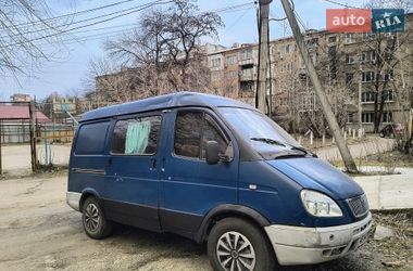 Мінівен ГАЗ 2217 Баргузин 2003 в Дніпрі