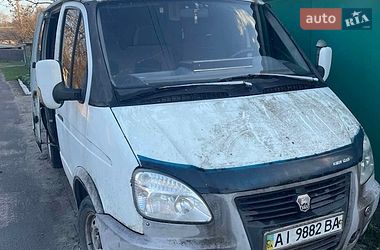 Минивэн ГАЗ 2217 Баргузин 2007 в Бахмаче