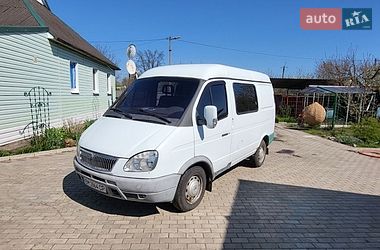 Мінівен ГАЗ 2217 Баргузин 2006 в Охтирці