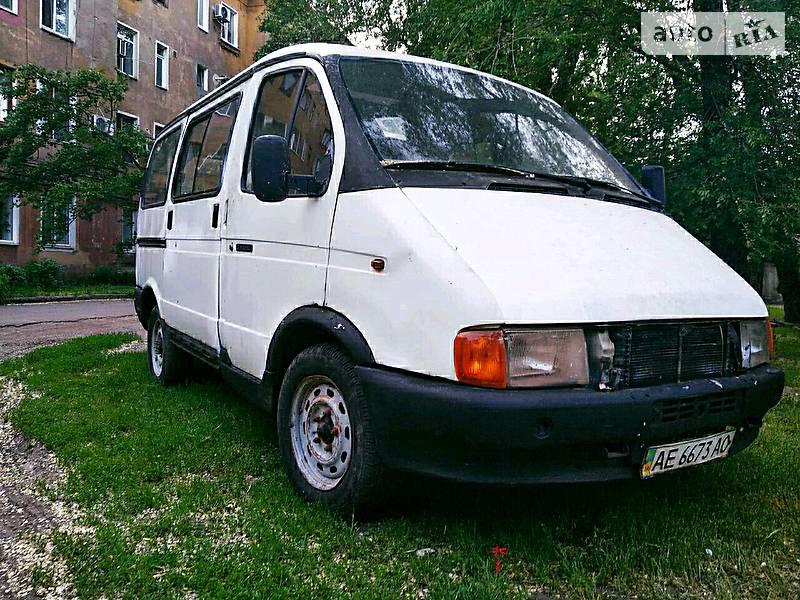 Грузопассажирский фургон ГАЗ 2217 Соболь 2000 в Кривом Роге