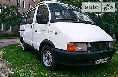 Вантажопасажирський фургон ГАЗ 2217 Соболь 2000 в Кривому Розі
