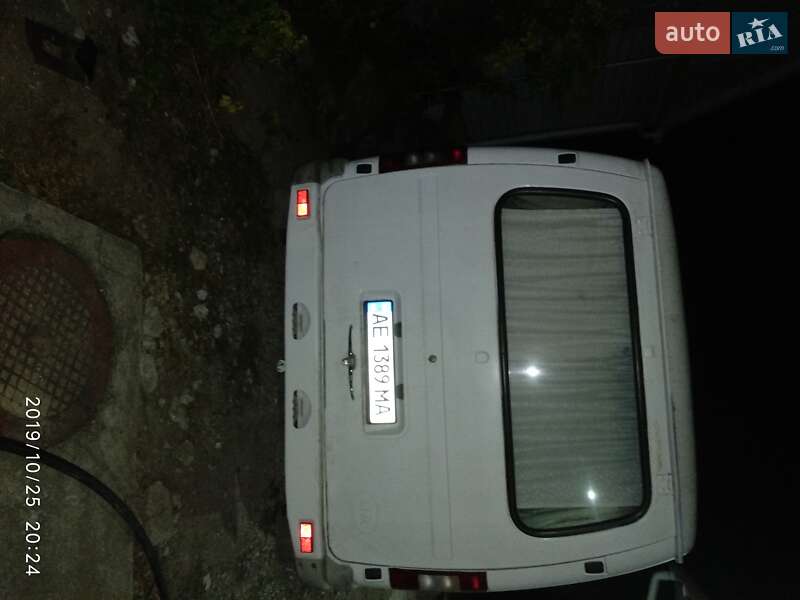 Минивэн ГАЗ 2217 Соболь 2007 в Петриковке