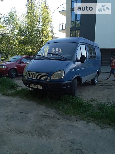 Минивэн ГАЗ 2217 Соболь 2003 в Львове