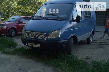 Минивэн ГАЗ 2217 Соболь 2003 в Львове