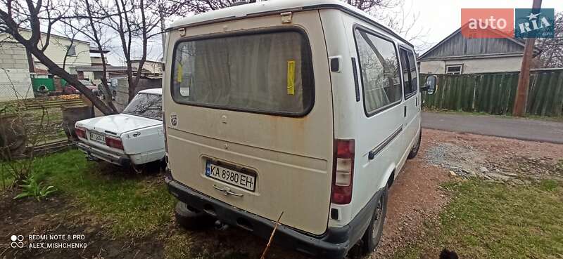 Минивэн ГАЗ 2217 Соболь 2007 в Киеве
