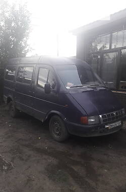 Универсал ГАЗ 2217 Соболь 2000 в Конотопе