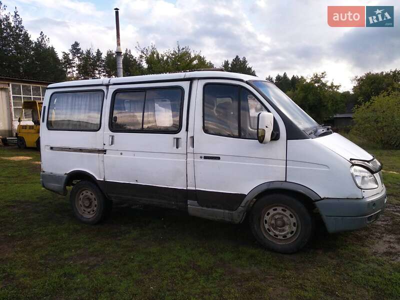 Микроавтобус ГАЗ 2217 Соболь 2006 в Черкассах