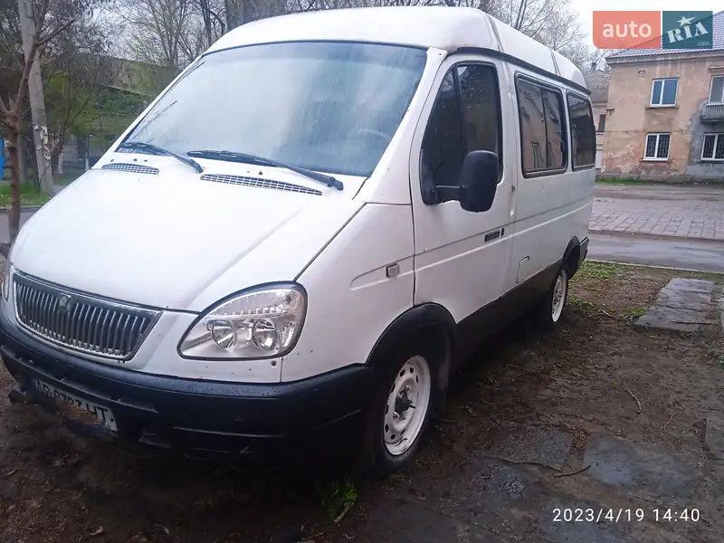 ГАЗ 2217 Соболь 2003