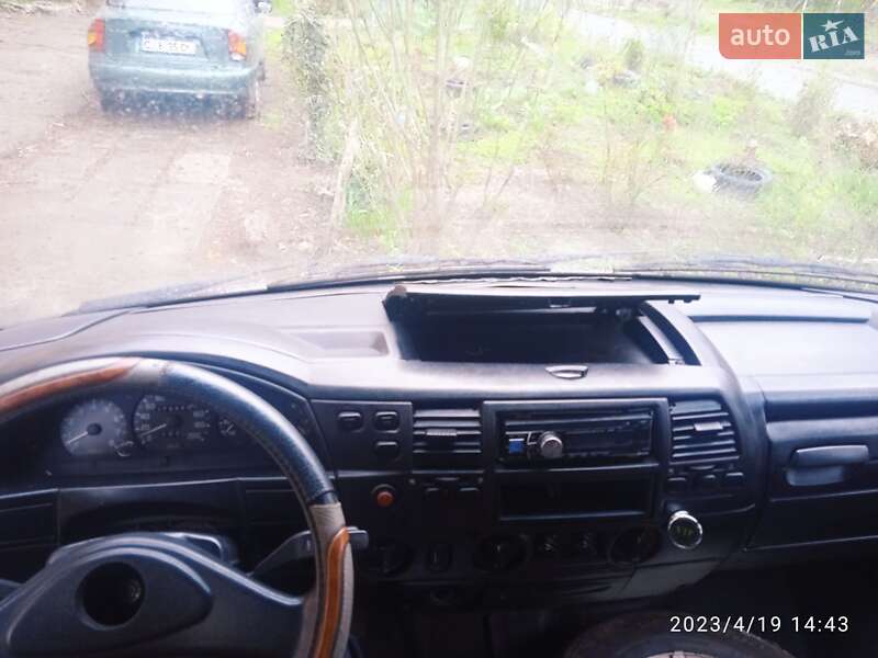 Микроавтобус ГАЗ 2217 Соболь 2003 в Запорожье